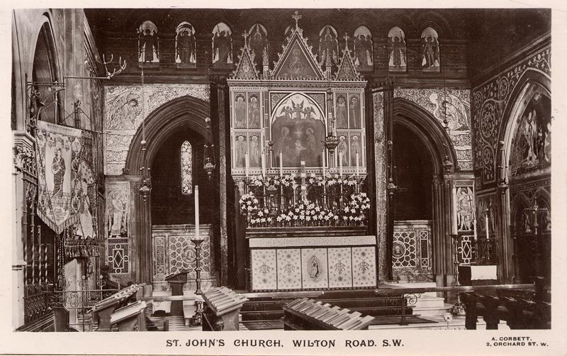 St John, Wilton Road, SW1